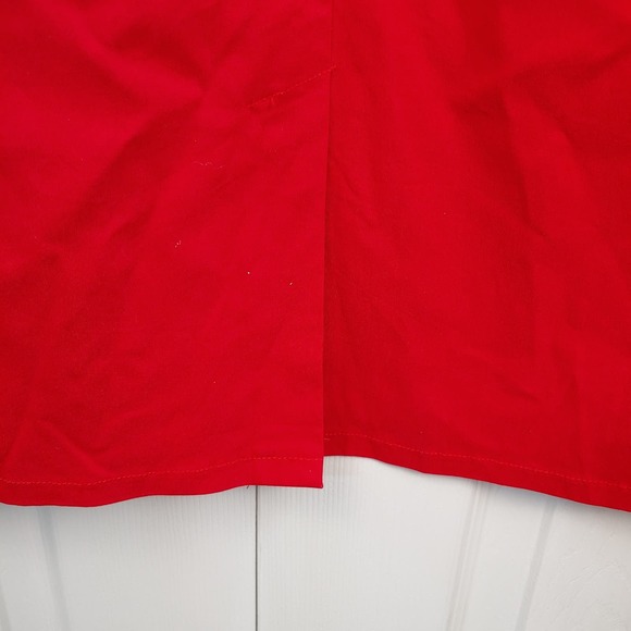 Size 22  Red Dress with Lace Embellishments London Dress Company - Picture 4 of 6